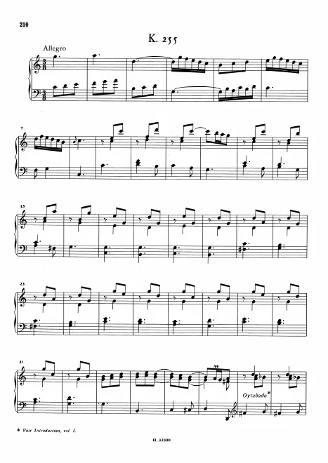 Complete Score (scan)