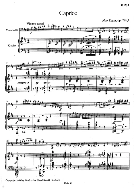 Piano Score