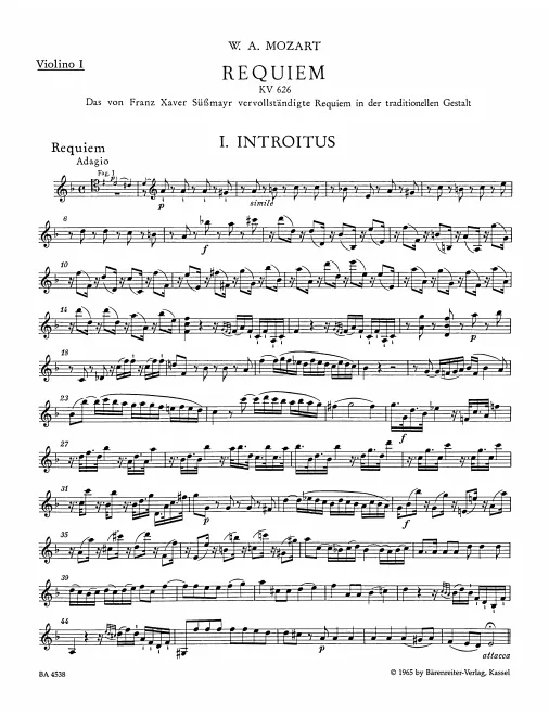Violins I