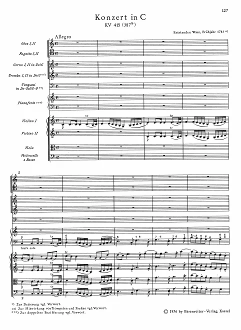Complete Score (scan)