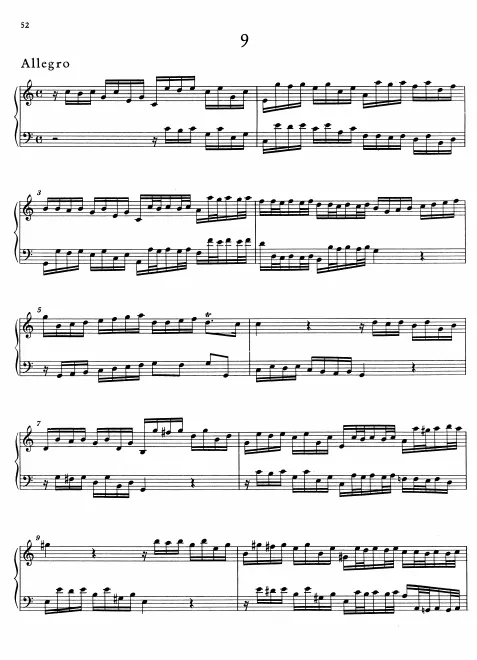 Complete Score (scan)