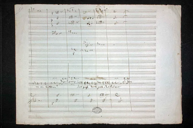 Fragment "Va via buffone" (A 124 ; In.724)