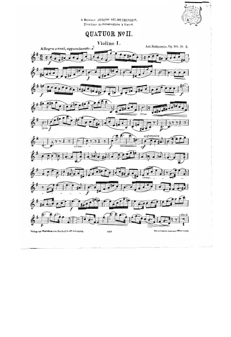 Violin 1