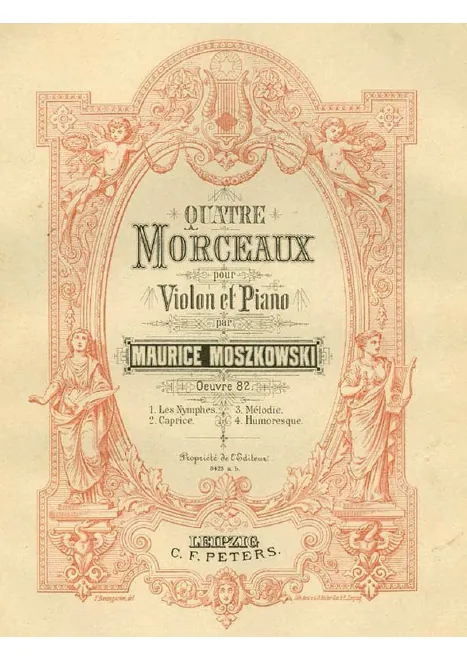 Piano Score and Violin Part (Nos.1 & 2)
