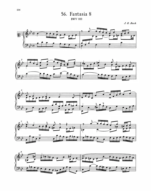 Complete Score (Fantasia)
