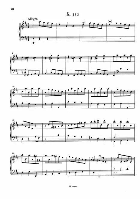 Complete Score (scan)