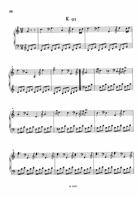 Complete Score (scan)