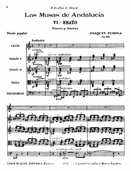 6. Erato - score, parts