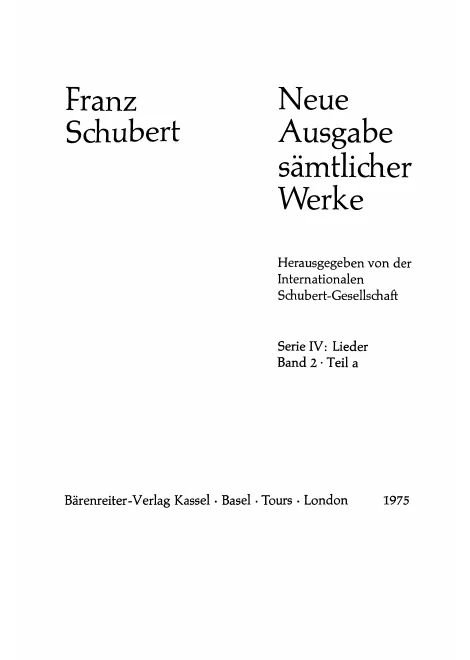 2. Lieder Band 2