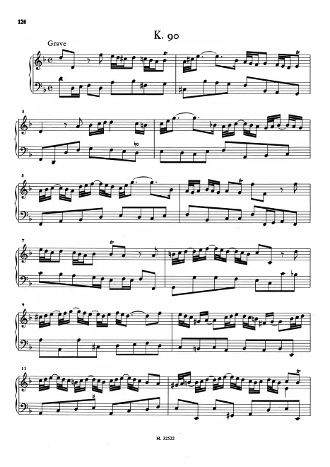 Complete Score (scan)