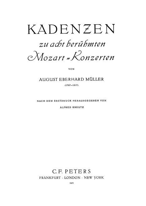Concerto in B major, K.456