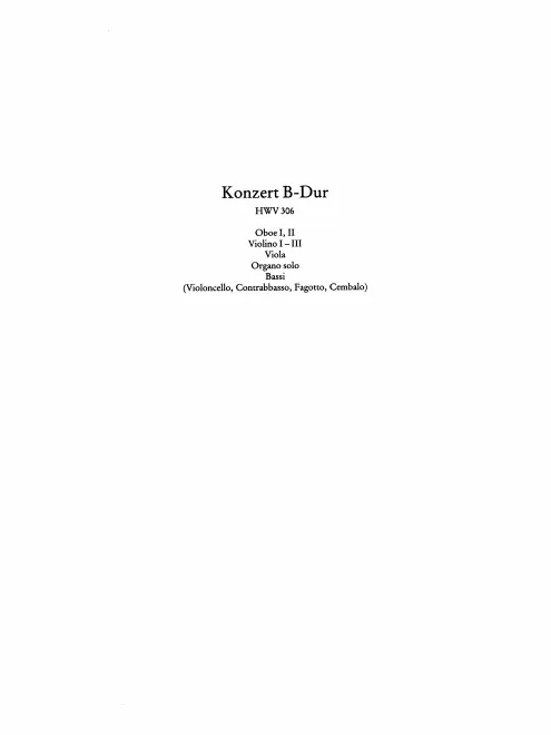 Complete Score (scan)