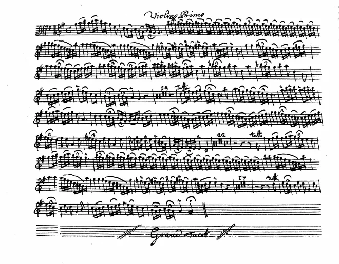 Violins I