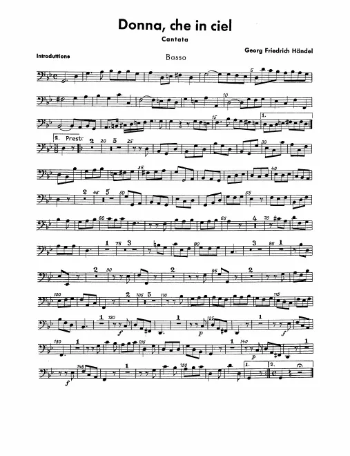 Cellos/Basses