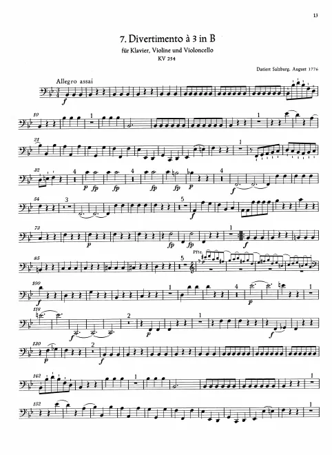 Cello Part (scan)