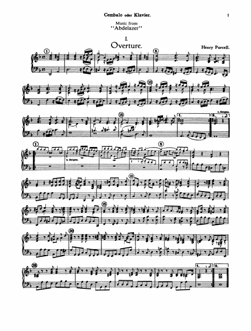 Harpsichord