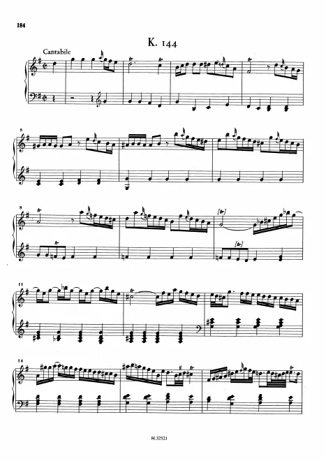 Complete Score (scan)