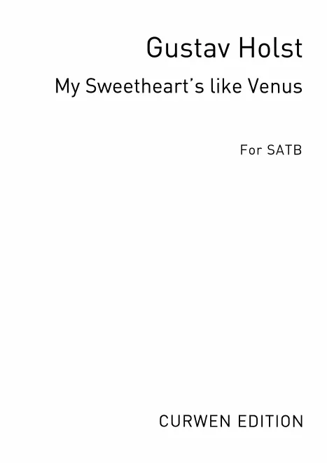 9. My Sweetheart's like Venus