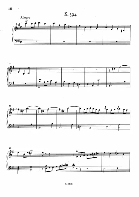 Complete Score (scan)