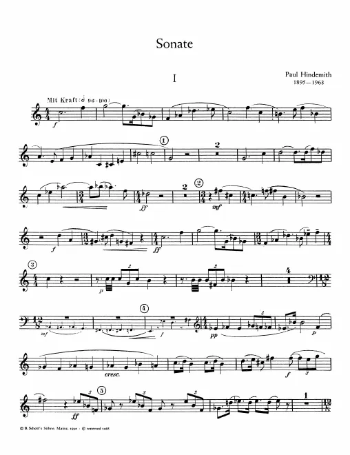 Trumpet (B) Part