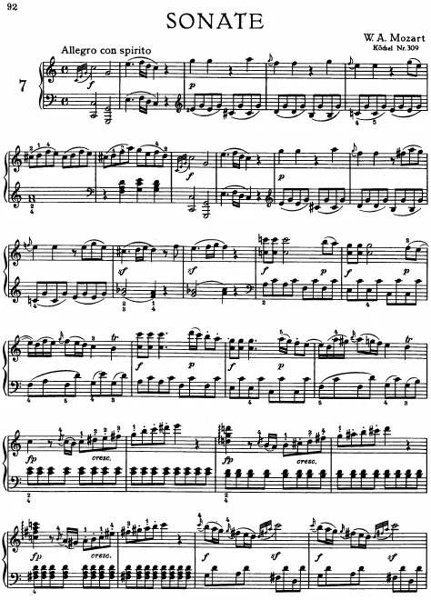 Complete Score