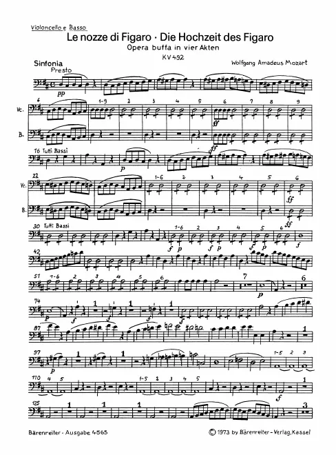 Cellos/Basses