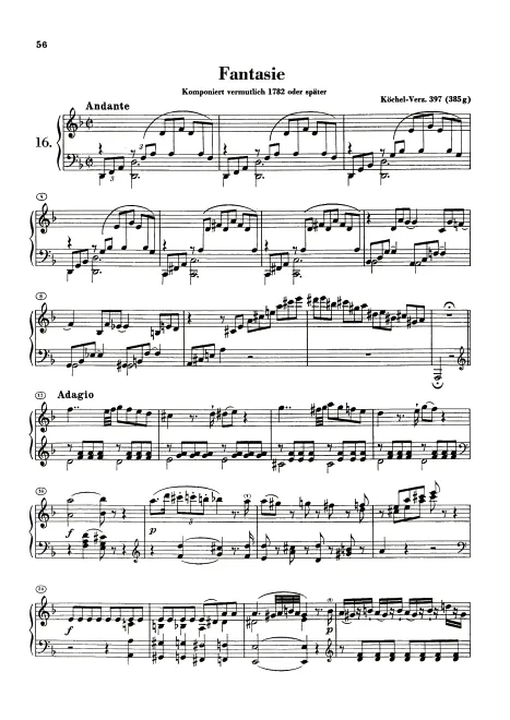Complete Score (fingerings removed)