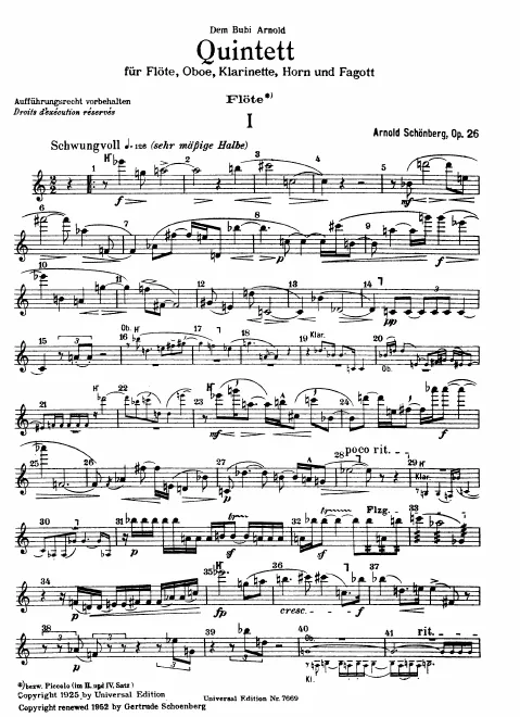 Flute/Piccolo