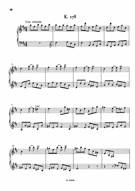 Complete Score (scan)