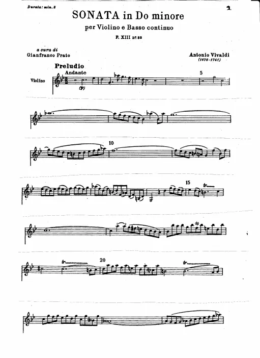 Violin Part (paste-up)