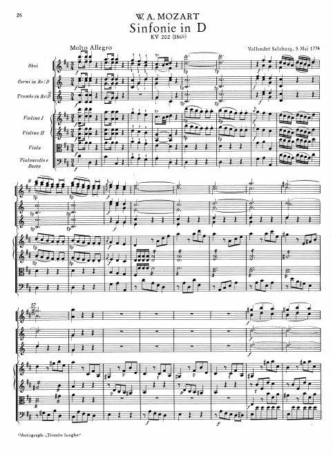 Complete Score (scan)