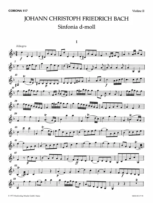 Violins II