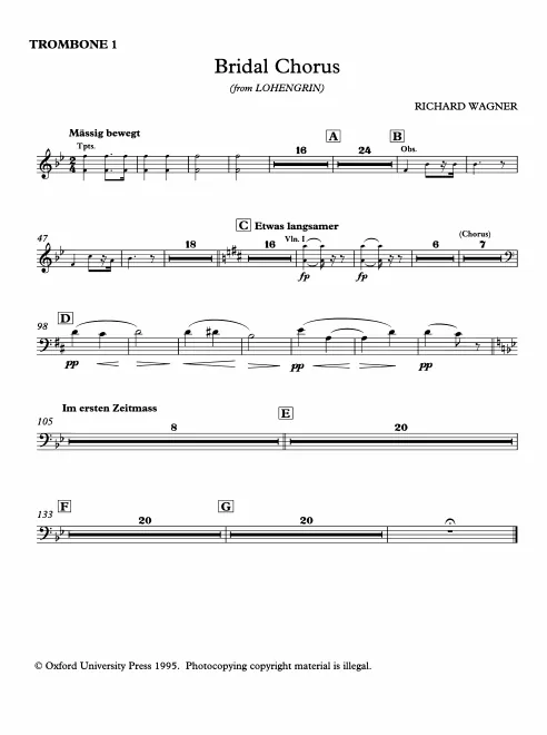 Trombone 1, 2, 3