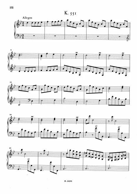Complete Score (scan)