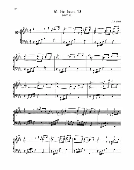 Complete Score (Fantasia)