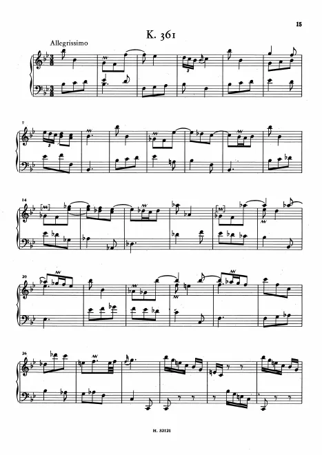 Complete Score (scan)