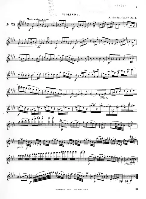 Violin 1