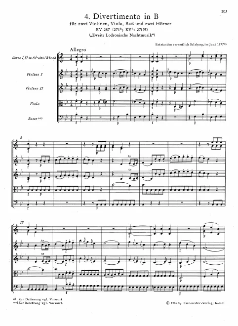 Complete Score (scan)