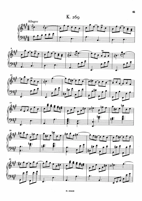 Complete Score (scan)