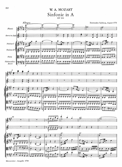 Complete Score (scan)