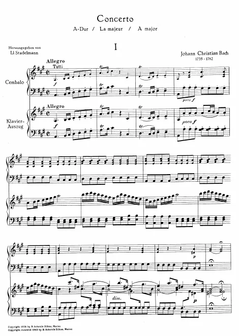Keyboard solo (pp.1-2)