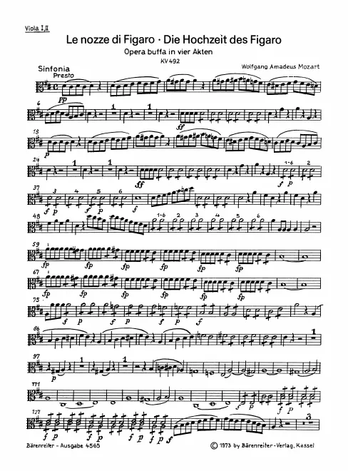 Violas I/II