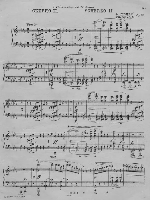 Complete Score