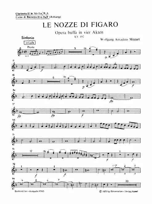 Clarinet/Basset Horn 2