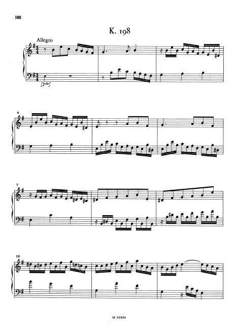 Complete Score (scan)