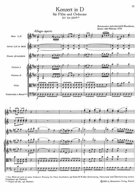 Complete Score (scan)