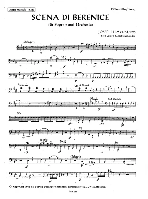 Cellos/Basses