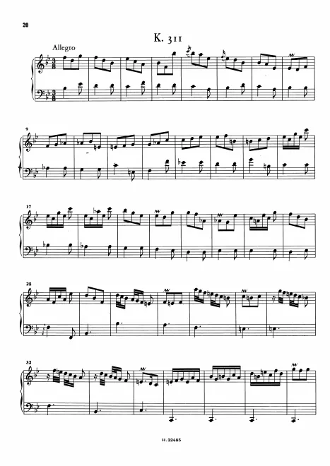 Complete Score (scan)
