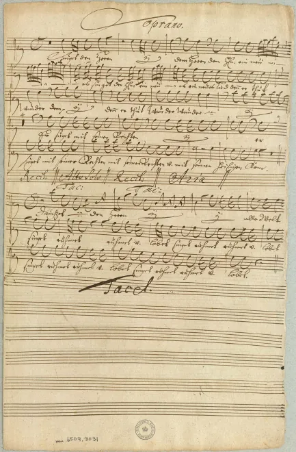 Vocal Parts
