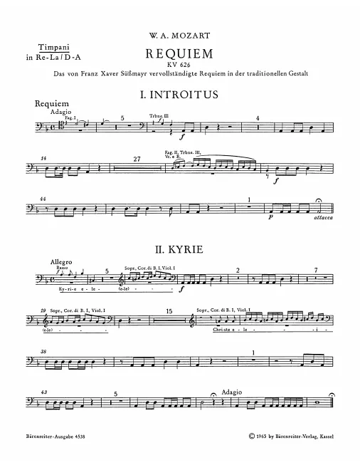Timpani